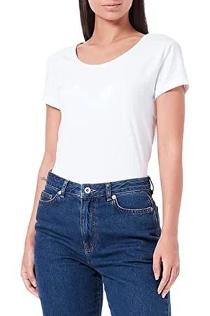 ONLY Onllive Love S/S O-Neck Top Jrs T-Shirt Donna