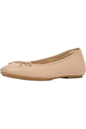 FitFlop Ballerine Delicato con Fiocco in Pelle Morbida, Scarpa Donna, , 39 EU