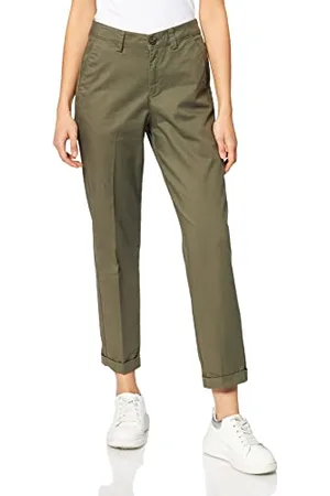 JJXX Jxella Regular Chino MW Pant Noos Pantaloni, , 28W x 32L Donna