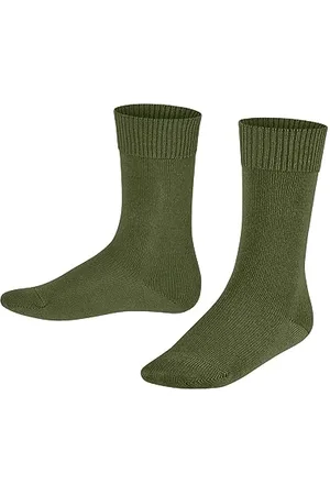 Falke Comfort Wool K So lana tinta unita 1 paio, Calzini Unisex - Bambini, , 23-26