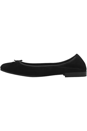 Tamaris Donna Ballerina Leder Bequem, , 39 EU