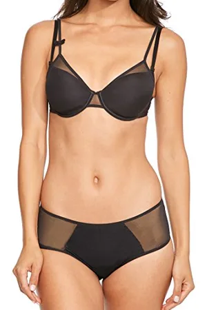 Passionata Miss Joy - Spacer dekoriert, Reggiseno Donna, 11 Nero - Black, 5C (Talla produttore: 85C)
