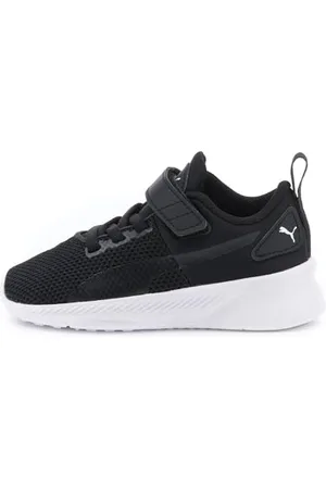 PUMA Flyer Runner V Inf, Scarpe da Running Unisex-Bambini, Nero , 21 EU