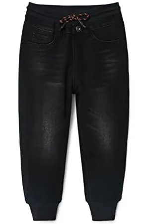 Desigual Denim_Oca 2000 Black Jeans, 12 Years Ragazzi