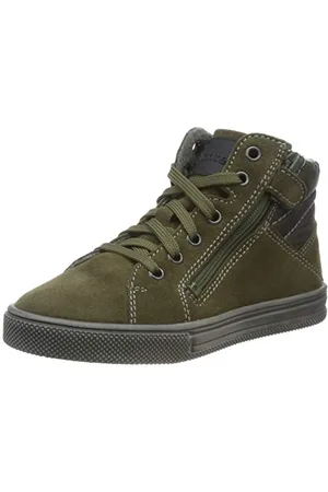 Richter Kinderschuhe Ola, Sneaker a Collo Alto, Verde (Clay/Birch 9211), 26 EU
