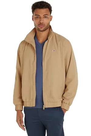 Tommy Hilfiger Giacca Uomo Giacca da Mezza Stagione, (Tawny Sand), 3XL