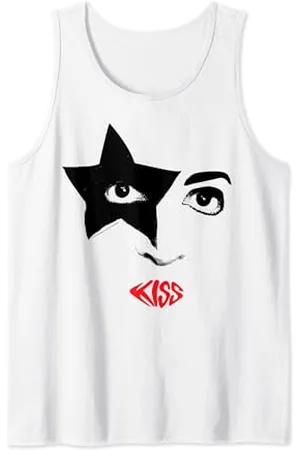 Kiss The Starchild Logo Canotta