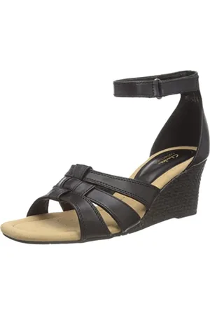 Clarks Kyarra Joy, Sandali con Zeppa Donna, , 40 EU