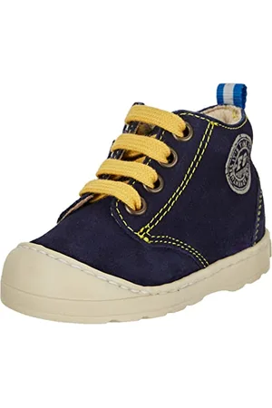 Falcotto Blumit Zip, Sneakers Bambini E Ragazzi, Navy Yellow, 18
