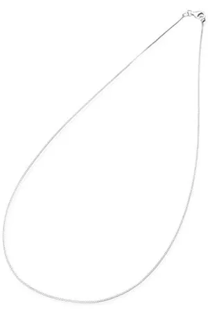 Elli Collana semplice da donna, in sterling 925, lunghezza 45 cm