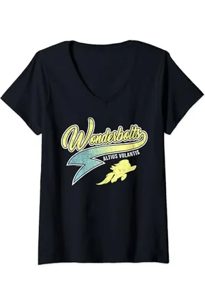 My Little Pony : Friendship Is Magic Wonderbolts Logo Maglietta con Collo a V
