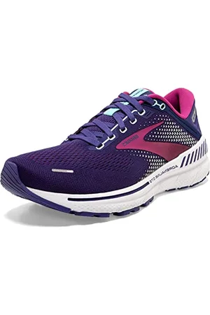 Brooks Adrenaline Gts 22, Scarpe da corsa Donna, Blu (Navy Yucca Rosa), 38 EU Stretta
