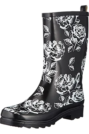 Beck Black Roses, Stivali di Gomma Donna