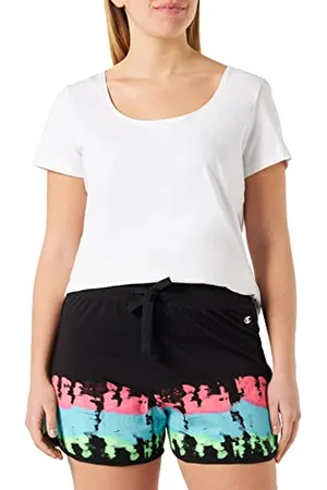 Champion Legacy Color Ground C-Logo Regular Pantaloncini, , M Donna