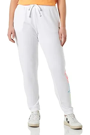 Champion Legacy Color Ground Powerblend High Waist Rib Cuff Pantaloni da tuta, , S Donna