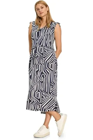 CECIL B144123 Abito in Jersey con Stampa, , XS Donna
