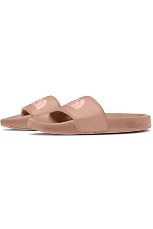 The North Face NF0A4T2SZ1P1 W BASECAMP SLIDE III Donna, CAFECREME/EVENINGSANDPINK EU 39