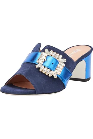 Pollini SABOTD.MORO55 Cam.Notte/BLUETTTE