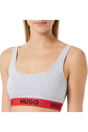HUGO BOSS Bralette Sporty Logo Reggiseno, , XXL Donna