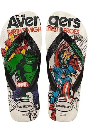 Havaianas Top Marvel Classics, Infradito Unisex - Adulto, , 39/40 EU
