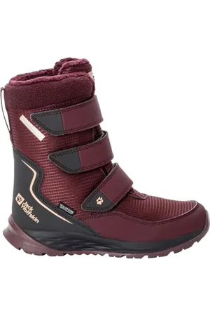 Jack Wolfskin Polar Boot Texapore High VC K, Stivali Invernali Unisex-Adulto, , 37 EU