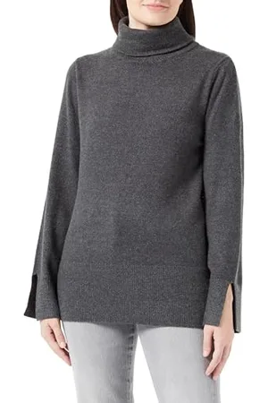 ONLY Onlfia LS Rollneck Knt Maglione Lavorato a Maglia, , M Donna