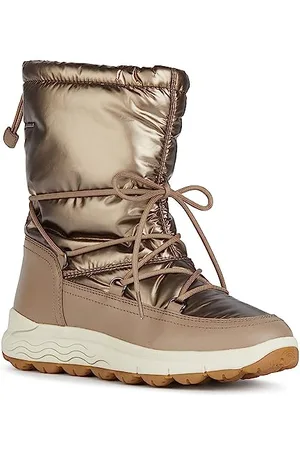 Geox D Spherica 4x4 B Abx, Caviglia barca Donna, , 35 EU