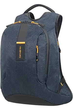 Samsonite Paradiver Light - zaino M, 40 cm, 16 L, (Jeans Blue)