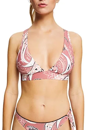 ESPRIT Liberty Beach RCS Pad.Bra Top Bikini, , 38 C Donna