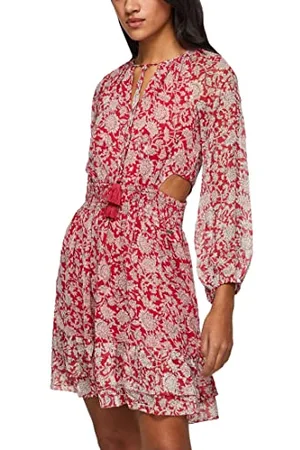 Pepe Jeans Batilde, Vestito Donna, (Multi),XL