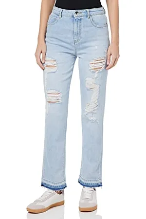 Pinko Sissy Slim Denim Ramm Jeans, , 27 Donna