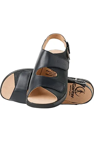 Ganter Monica-g Sandali con Zeppa Donna, (Ocean), 36 EU (3.5 UK)