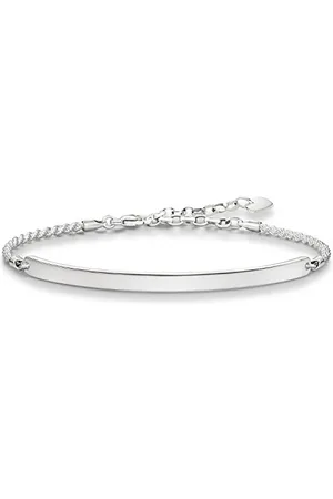 Thomas Sabo Bracciale da Donna 925 Love Bridge 21 cm LBA0008-001-12 L21v