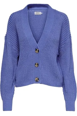 ONLY Onlcarol Nice L/S Cardigan Knt Noos Maglione, , M Donna