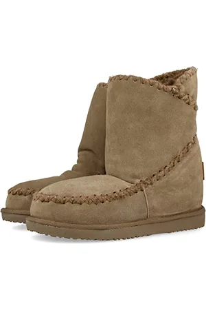 Gioseppo 42114 Stivali Arricciati Donna, Beige (Taupe) 39 EU