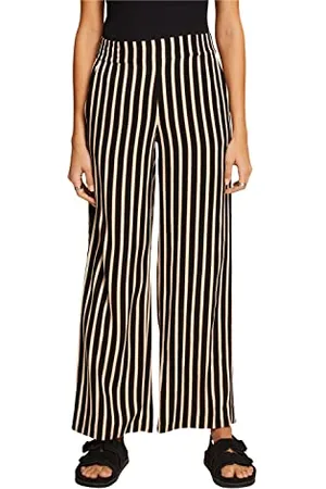 ESPRIT 043EO1B302 Pantaloni, 002/Black 2, 34W x 32L Donna