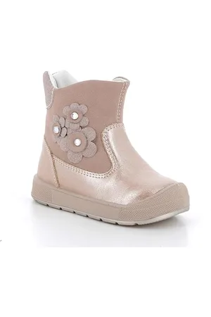 Primigi Quinny, Stivaletto Bimba 0-24, Rosa Perlato-Rosa Antico, 19 EU