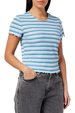 ONLY Onlemma S/S Top Jrs Canottiera, , M Donna