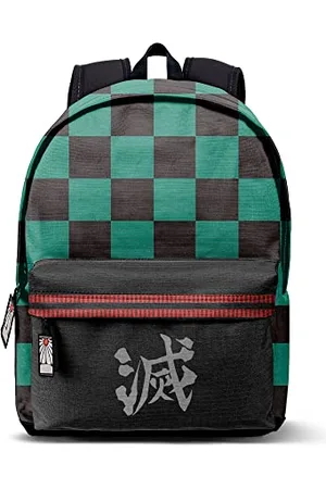 KARACTERMANIA Demon Slayer Tanjiro-Zaino ECO 2.0, , 32 x 44 cm, Capacità 22.5 L