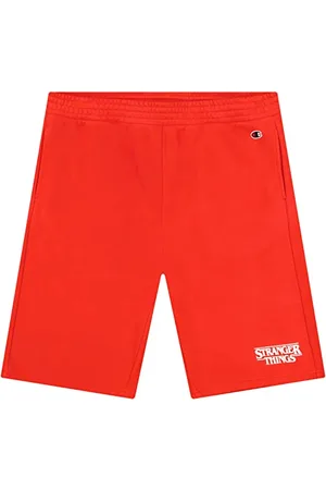 Champion X Stranger Things Pantaloncini bermuda, Pantaloncini bermuda Unisex - Adulto, (RS033), L