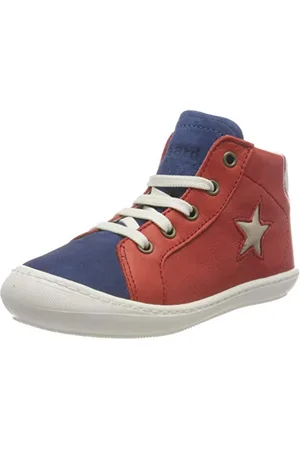 Bisgaard Vilfred, Scarpe da Ginnastica Unisex-Bambini, Red, 21 EU