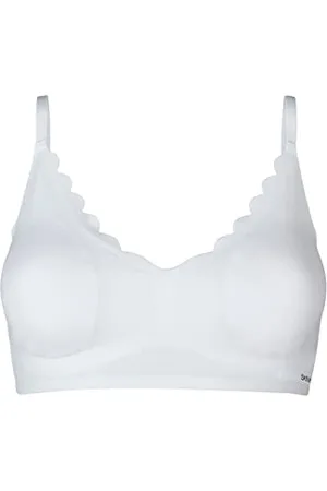 Skiny Damen Bustier herausnehmbare Pads Micro Essentials Bustino, Oscurante, , 40 Donna