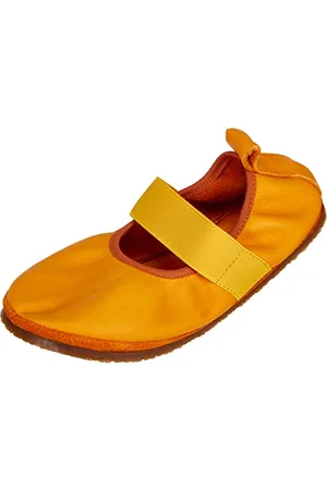 POLOLO Barefoot Ballerina Linda Outdoor Gelb, Bambina, , 20 EU