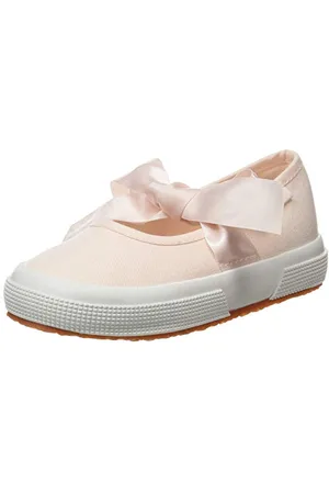 Superga 2257 COTJ, Ballerine con Chiusura sul Retro, Bambine e ragazze, Rosa (Pink A0Q), 32 EU