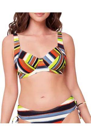 Triumph Donna Summer Mix & Match W 01 pt, Bikini top, BLUE - DARK COMBINATION, 44 / B
