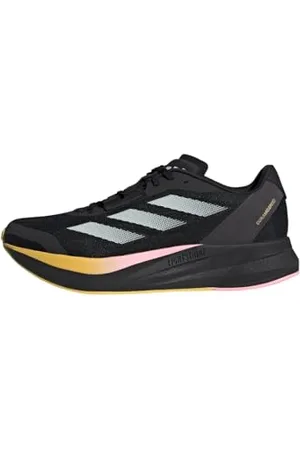 adidas Duramo Speed Running Shoes, Scarpe da Corsa Uomo, Core Black/Zero Metalic/Spark, 36 EU