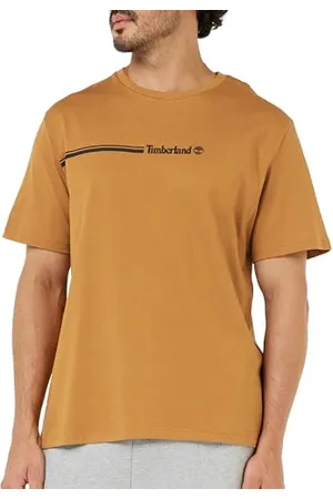 Timberland Short Sleeve Tee 3 Tier3 T-Shirt, , M Uomo