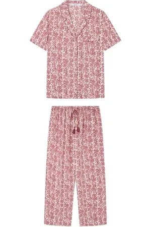 Women secret Pigiama Manica Corta Mix And Match Origins Set, , L Donna