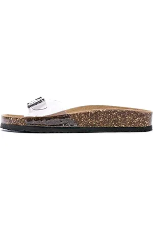 Chattawak 9opalinetgris41, Ciabatte Donna, , 41 EU