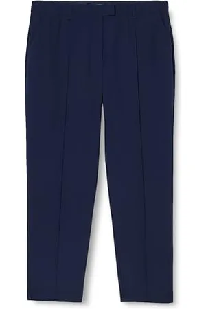 Benetton Pantalone 40k6df046, Pantaloni Donna, Notte 252, 38